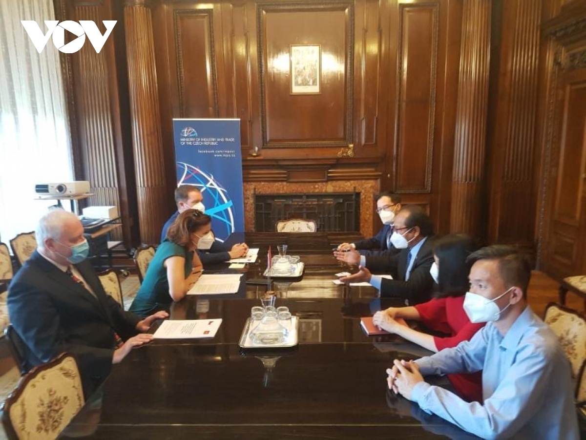 Vietnam, Czech Republic poised to raise two-way trade turnover to US$3 billion